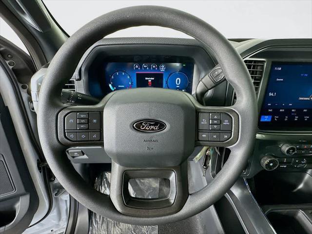 Photo of 2025 Space White Metallic Ford F-150
