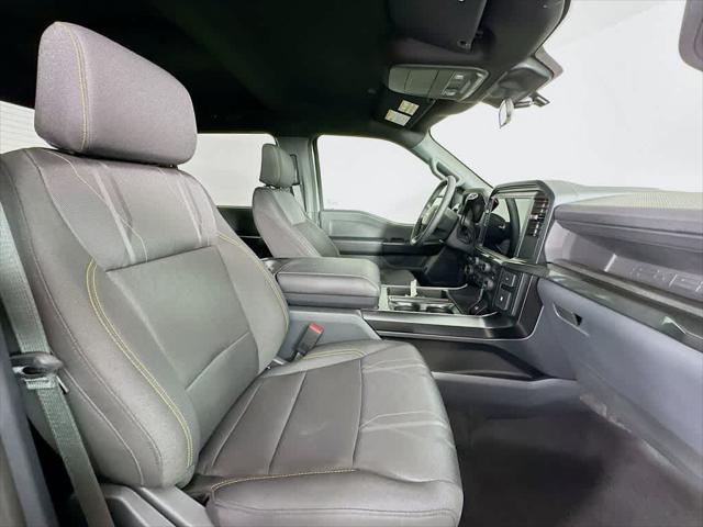 Photo of 2025 Space White Metallic Ford F-150