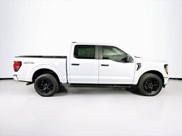 Photo of 2025 Space White Metallic Ford F-150