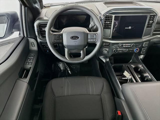 Photo of 2025 Space White Metallic Ford F-150