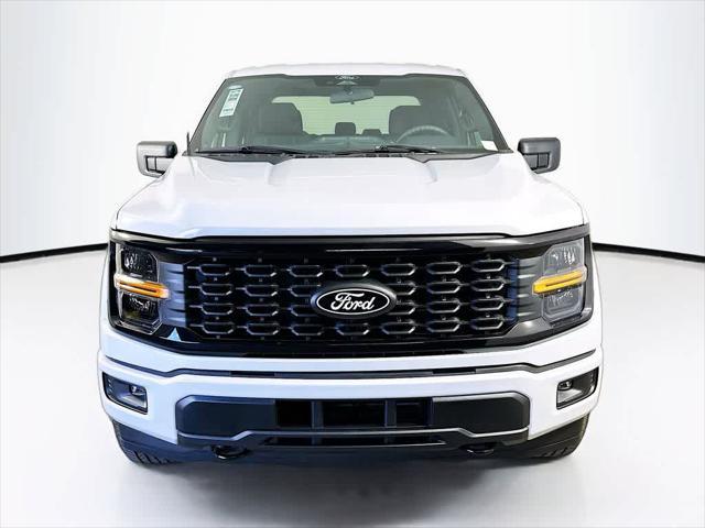 Photo of 2025 Space White Metallic Ford F-150