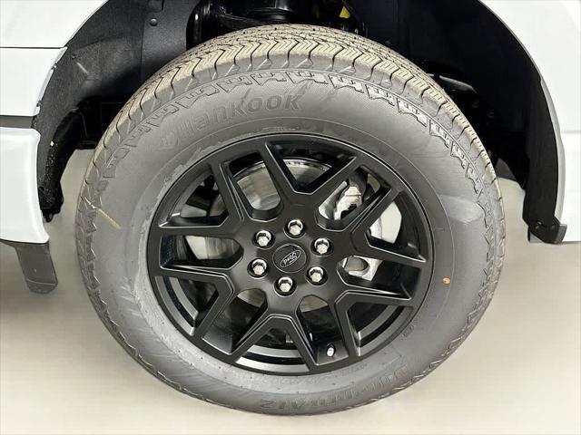 Photo of 2025 Space White Metallic Ford F-150