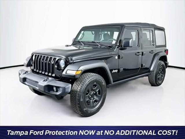 2018 Jeep Wrangler Unlimited
