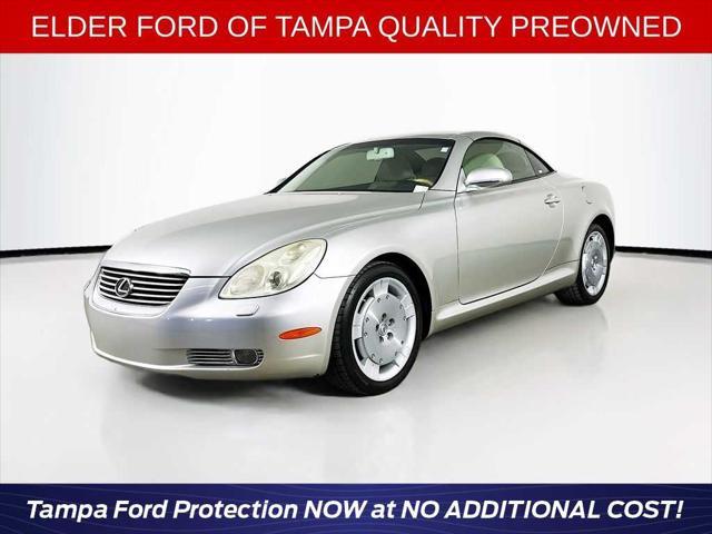 2002 Lexus Sc 430