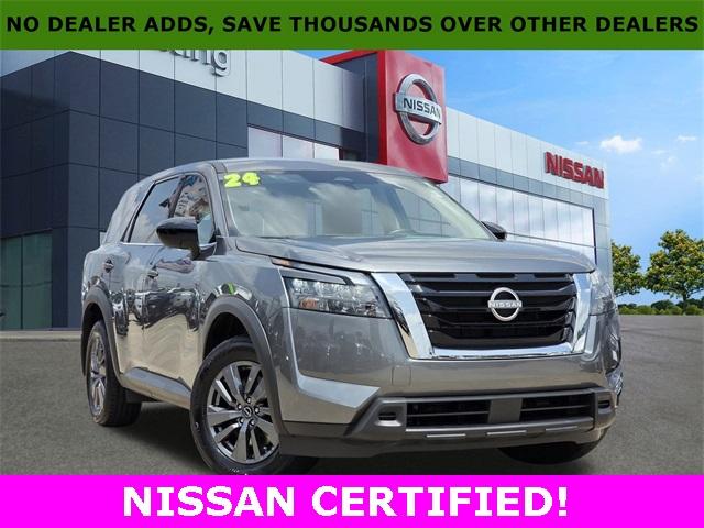 Photo of 2024 Gun Metallic Nissan Pathfinder
