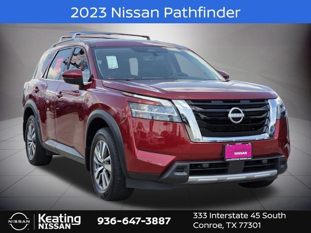 Photo of 2023 Scarlet Ember Nissan Pathfinder