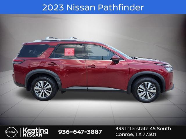 Photo of 2023 Scarlet Ember Nissan Pathfinder