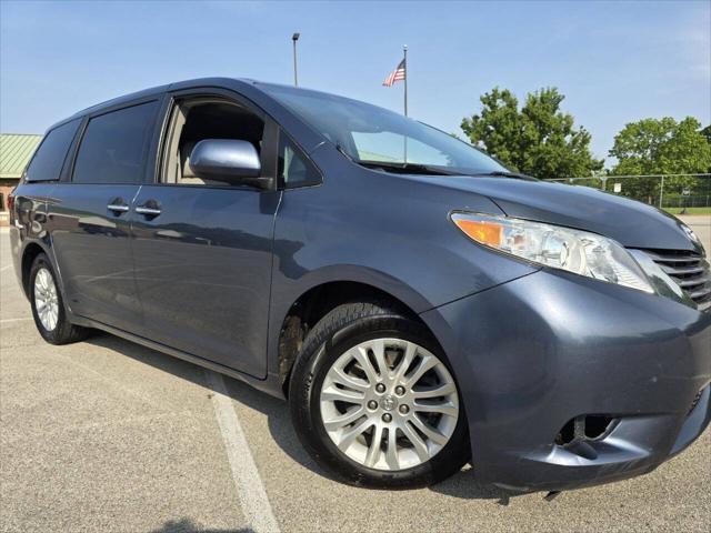 2017 Toyota Sienna