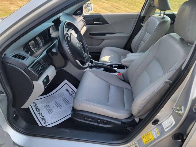 Photo of 2013 Silver Honda Accord
