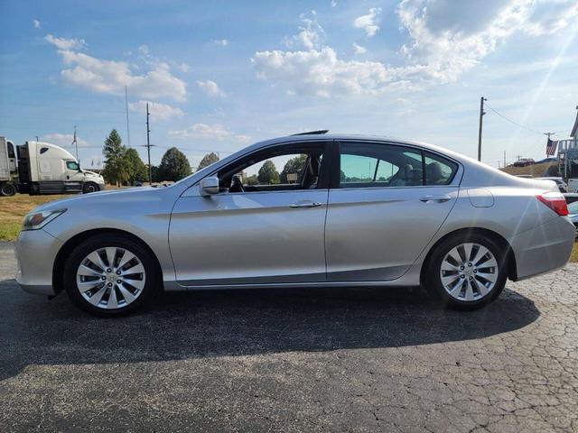 Photo of 2013 Silver Honda Accord