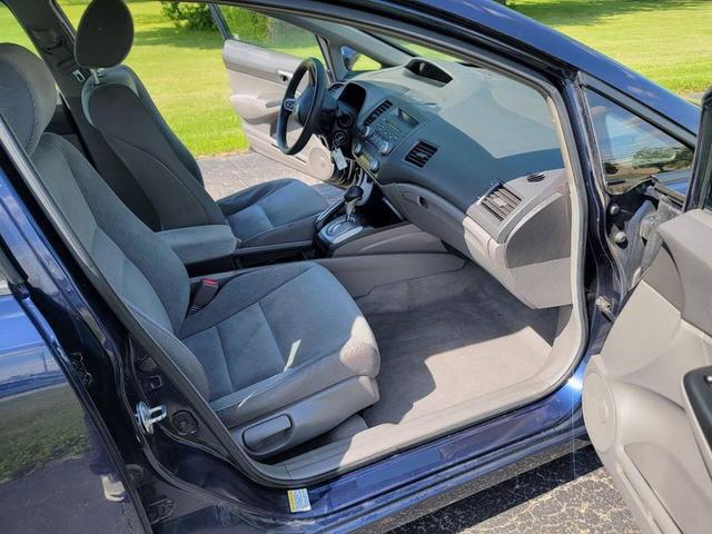 Photo of 2011 Blue Honda Civic