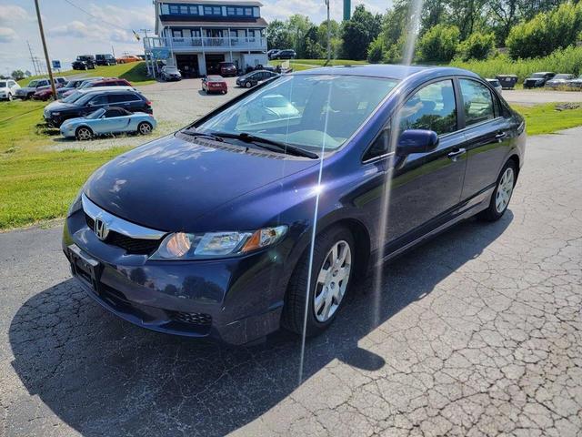 Photo of 2011 Blue Honda Civic