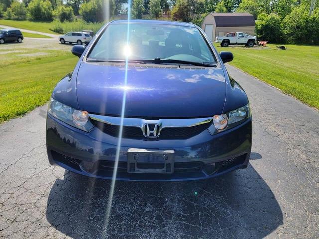 Photo of 2011 Blue Honda Civic