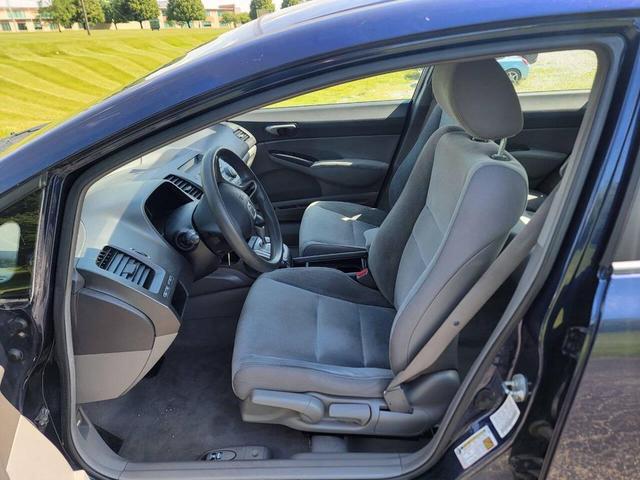 Photo of 2011 Blue Honda Civic