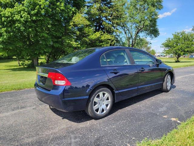 Photo of 2011 Blue Honda Civic
