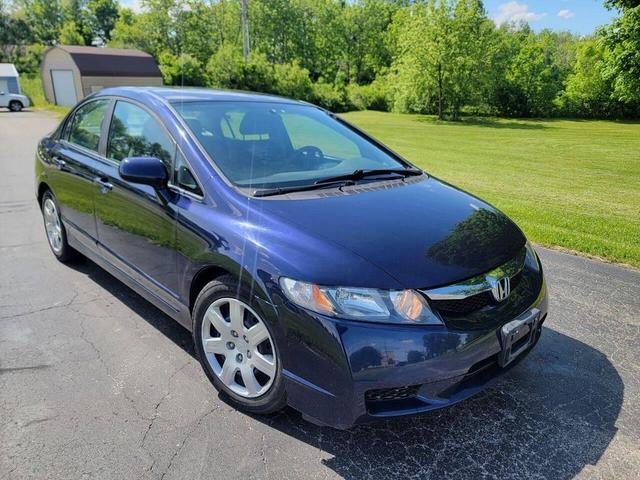 Photo of 2011 Blue Honda Civic
