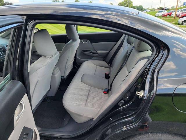 Photo of 2015 Black Honda Civic