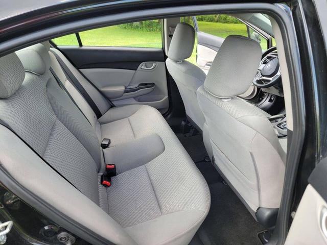 Photo of 2015 Black Honda Civic