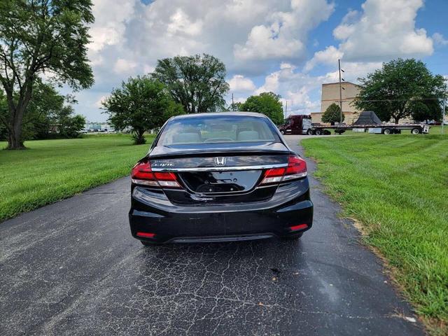 Photo of 2015 Black Honda Civic