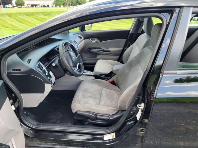 Photo of 2015 Black Honda Civic