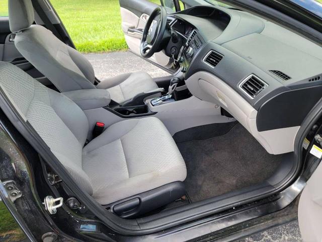 Photo of 2015 Black Honda Civic