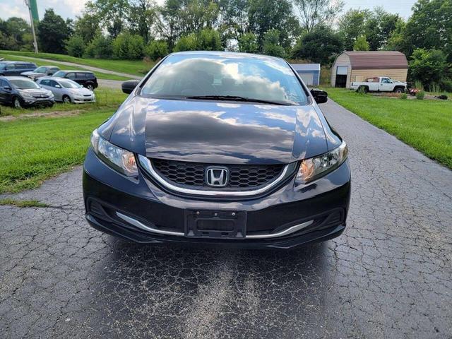 Photo of 2015 Black Honda Civic
