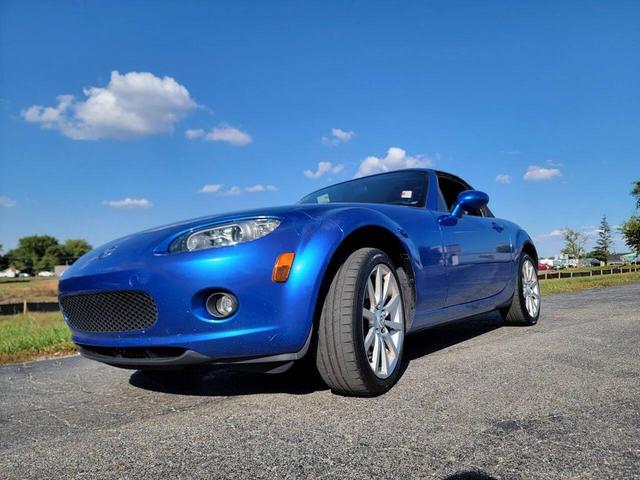 Photo of 2006 Blue Mazda MX-5 Miata