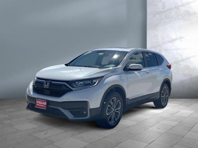 Photo of 2022 Platinum White Pearl Honda CR-V