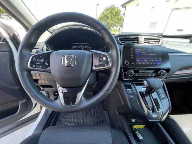 Photo of 2022 Platinum White Pearl Honda CR-V