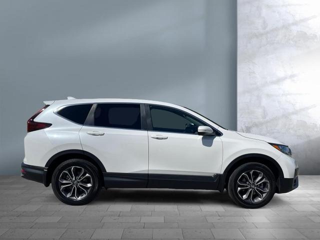 Photo of 2022 Platinum White Pearl Honda CR-V