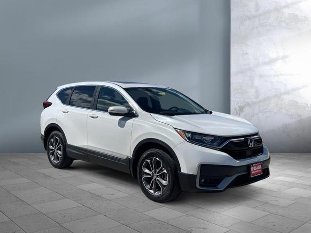 Photo of 2022 Platinum White Pearl Honda CR-V