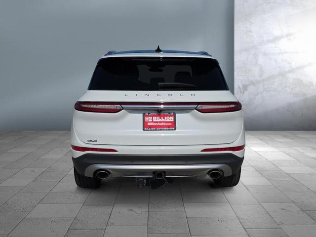 Photo of 2020 Pristine White Lincoln Corsair