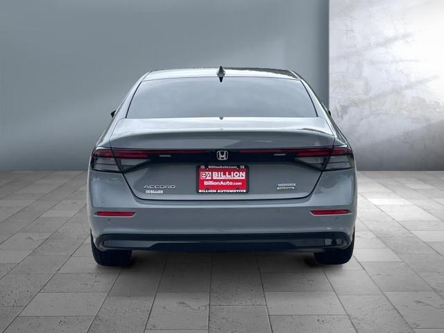 Photo of 2023 Gray Honda Accord Hybrid