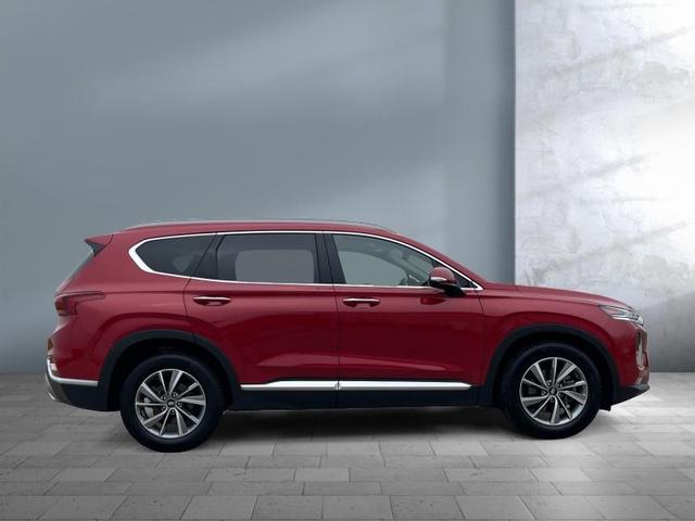 Photo of 2019 Scarlet Red Hyundai SANTA FE