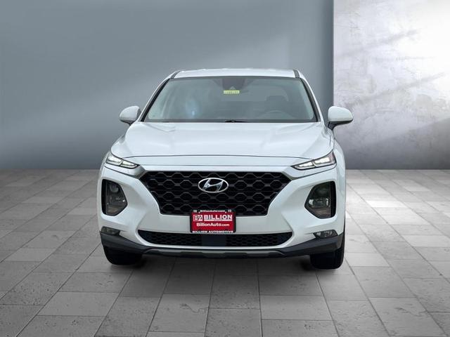 Photo of 2019 Quartz White Hyundai SANTA FE