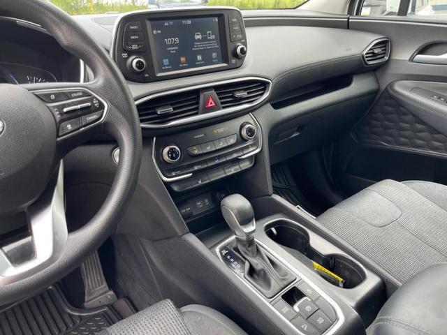 Photo of 2019 Quartz White Hyundai SANTA FE