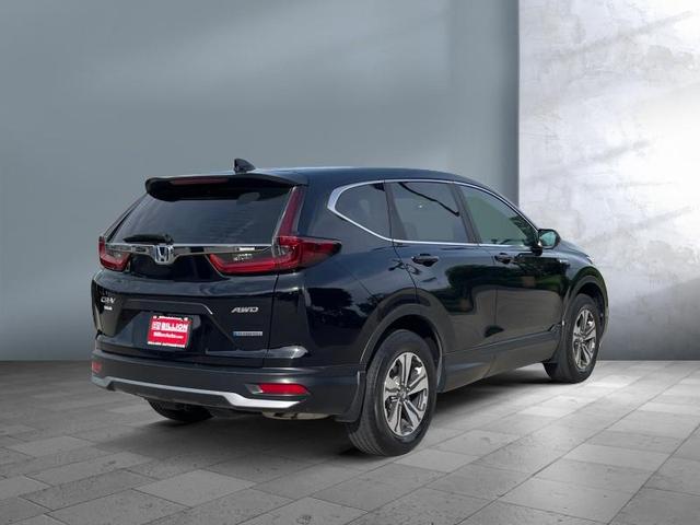 Photo of 2020 Crystal Black Pearl Honda CR-V Hybrid