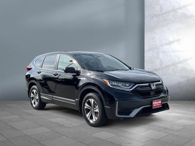 Photo of 2020 Crystal Black Pearl Honda CR-V Hybrid
