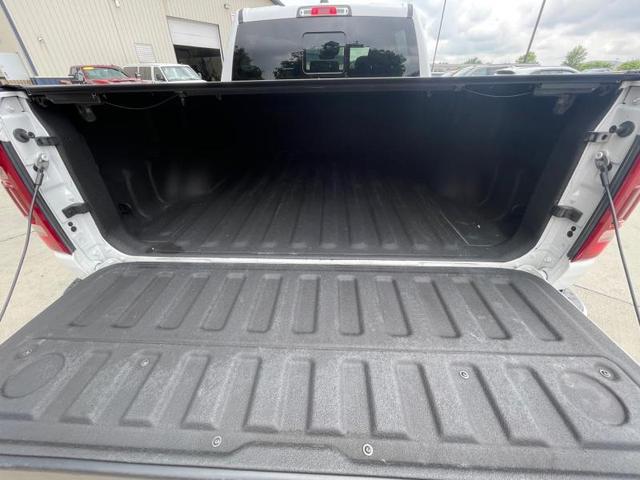 Photo of 2020 Ivory White Tri-Coat Pearlcoat RAM 1500