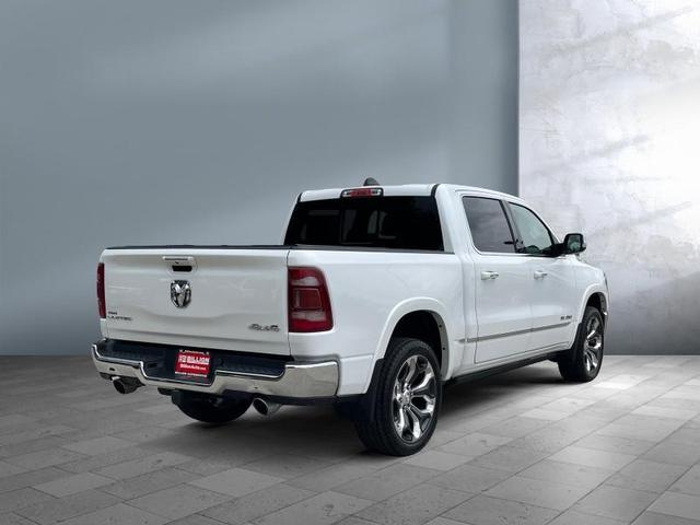 Photo of 2020 Ivory White Tri-Coat Pearlcoat RAM 1500