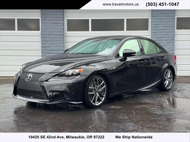 2015 Lexus Is 350