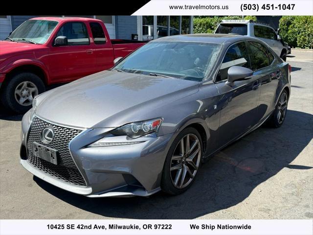 2015 Lexus Is 350