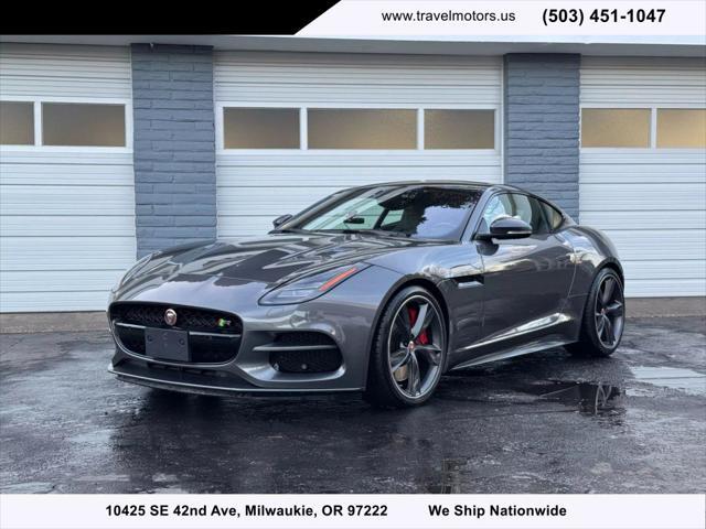 2018 Jaguar F-type