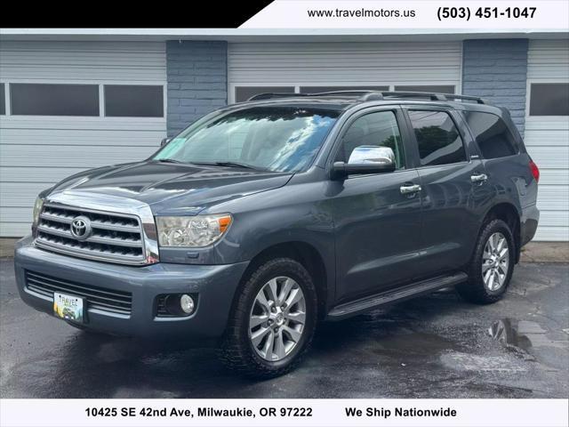 2008 Toyota Sequoia