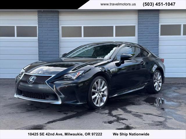 2015 Lexus Rc 350