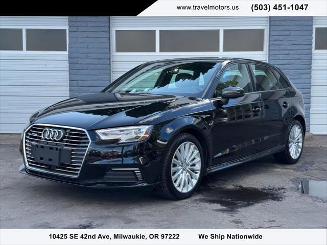 2017 Audi A3 E-tron