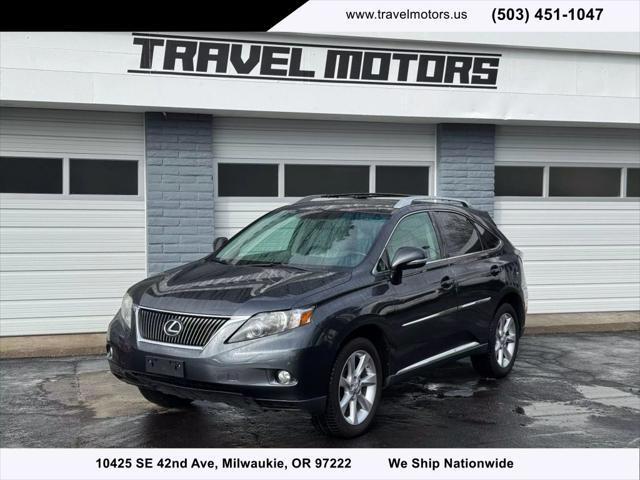 2011 Lexus Rx 350