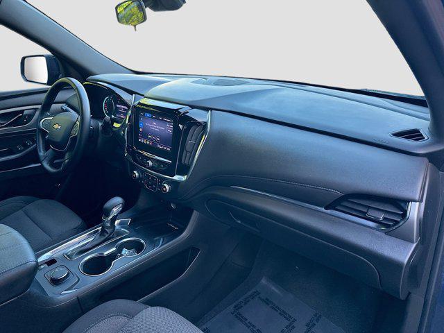 Photo of 2023 Northsky Blue Metallic Chevrolet Traverse