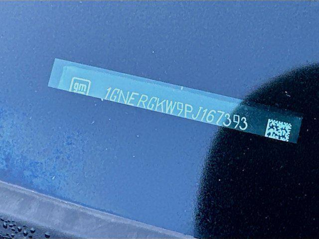 Photo of 2023 Northsky Blue Metallic Chevrolet Traverse