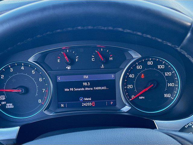 Photo of 2023 Northsky Blue Metallic Chevrolet Traverse